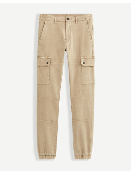 Celio Beige Hose Celio Solyte