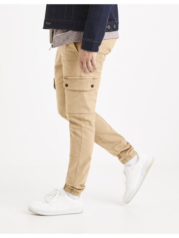 Celio Beige Hose Celio Solyte