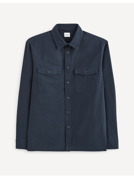 Celio Dunkelblaue Jacke Celio Vawork