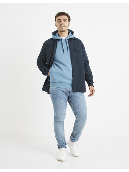 Celio Dunkelblaue Jacke Celio Vawork