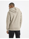 Celio Hellgraues Basic-Sweatshirt Celio Vemoulino