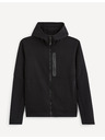 Celio Schwarzes Basic-Sweatshirt Celio Veyoke
