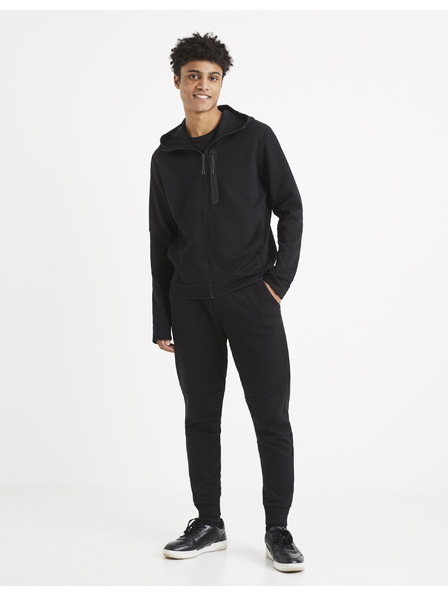 Celio Schwarzes Basic-Sweatshirt Celio Veyoke