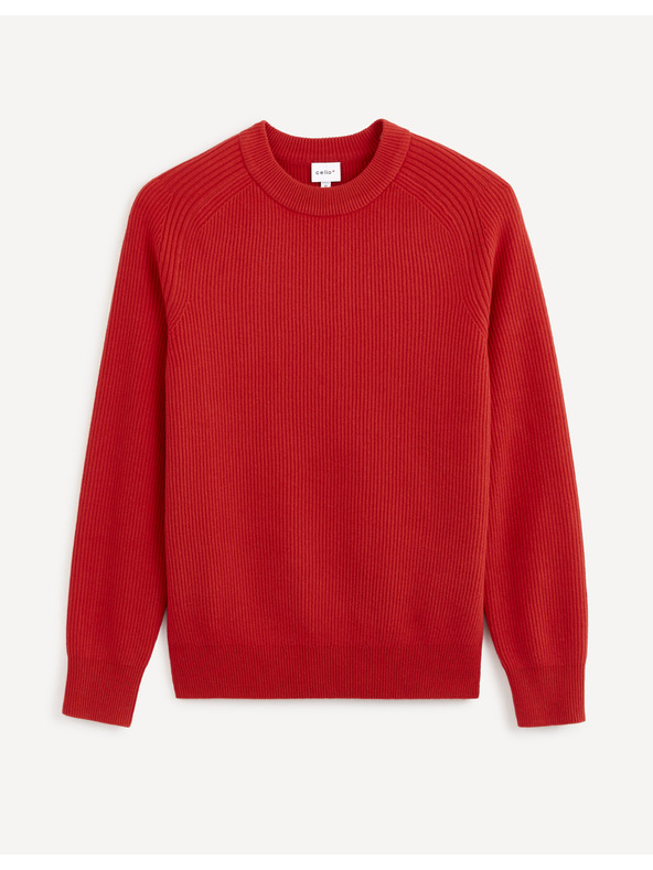 Celio Roter Pullover Celio Terzo
