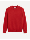 Celio Roter Pullover Celio Terzo