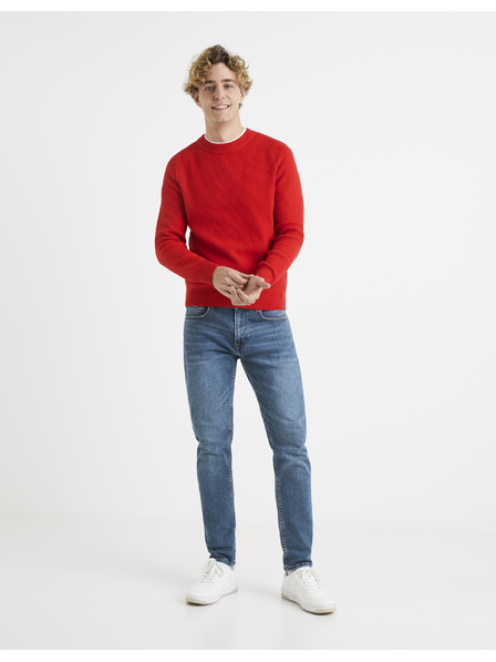 Celio Roter Pullover Celio Terzo
