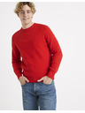 Celio Roter Pullover Celio Terzo