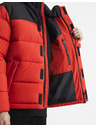 Celio Rote gesteppte Winterjacke Celio Vuelectra