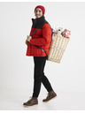 Celio Rote gesteppte Winterjacke Celio Vuelectra