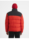 Celio Rote gesteppte Winterjacke Celio Vuelectra