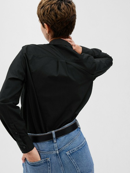 GAP Popelinehemd The Perfect Shirt GAP