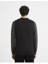 Celio Grauer und schwarzer Herren Pullover von Celio