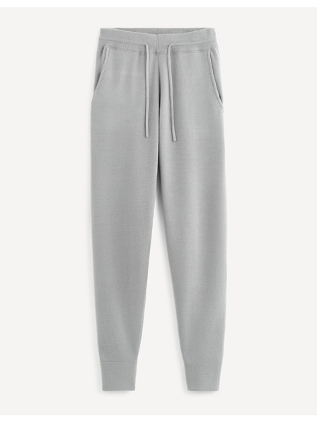 Celio Graue Herren Sweatpants Celio