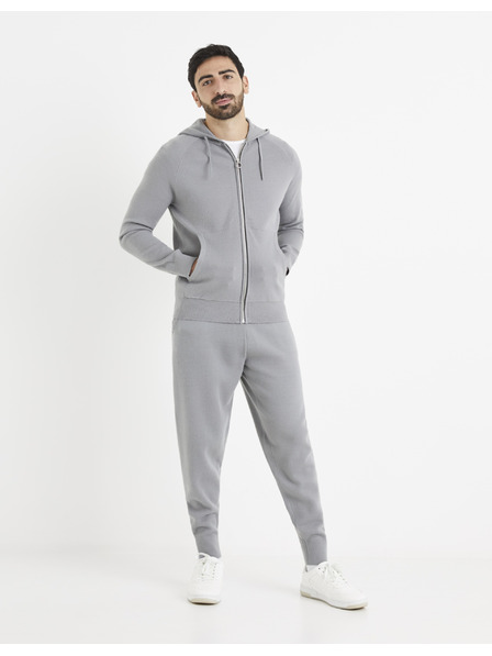 Celio Graue Herren Sweatpants Celio
