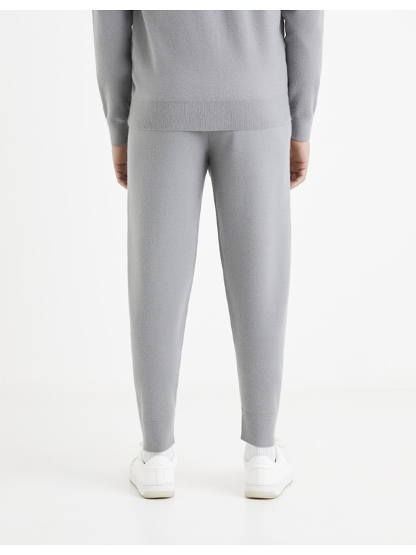 Celio Graue Herren Sweatpants Celio