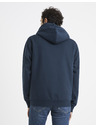 Celio Dunkelblauer Herren-Kapuzenpullover Celio Vesix