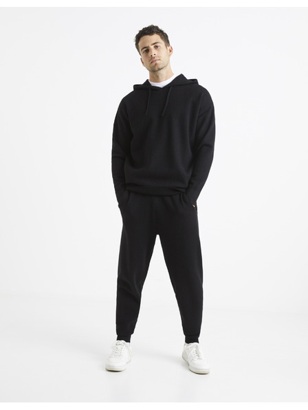 Celio Schwarzes Herren-Sweatshirt von Celio Vesweety