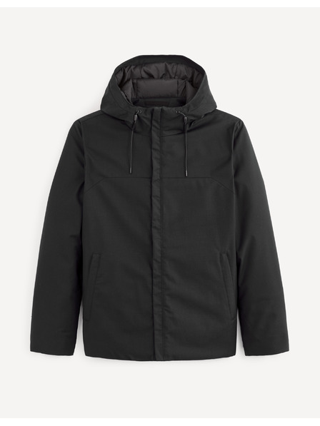 Celio Schwarze Herrenjacke Celio Vuhero