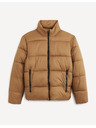 Celio Braune Herren-Steppwinterjacke Celio Vusun