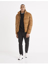 Celio Braune Herren-Steppwinterjacke Celio Vusun