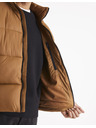 Celio Braune Herren-Steppwinterjacke Celio Vusun
