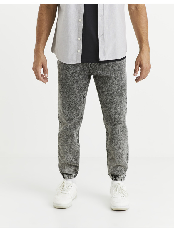 Celio Graue Herren-Jeanshose Celio Vojog3