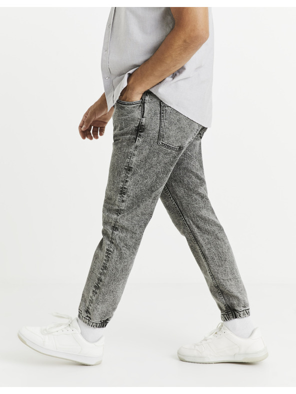 Celio Graue Herren-Jeanshose Celio Vojog3