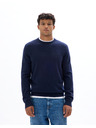 Celio Dunkelblauer Herren-Kaschmir-Pullover Celio Jecloud