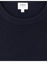 Celio Dunkelblauer Herren-Kaschmir-Pullover Celio Jecloud
