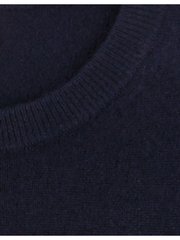 Celio Dunkelblauer Herren-Kaschmir-Pullover Celio Jecloud