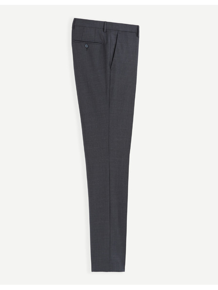 Celio Dunkelgraue Herren Formal Hose Celio Colexus