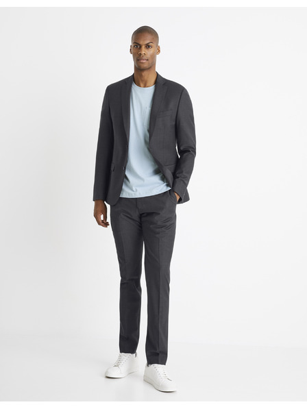 Celio Dunkelgraue Herren Formal Hose Celio Colexus