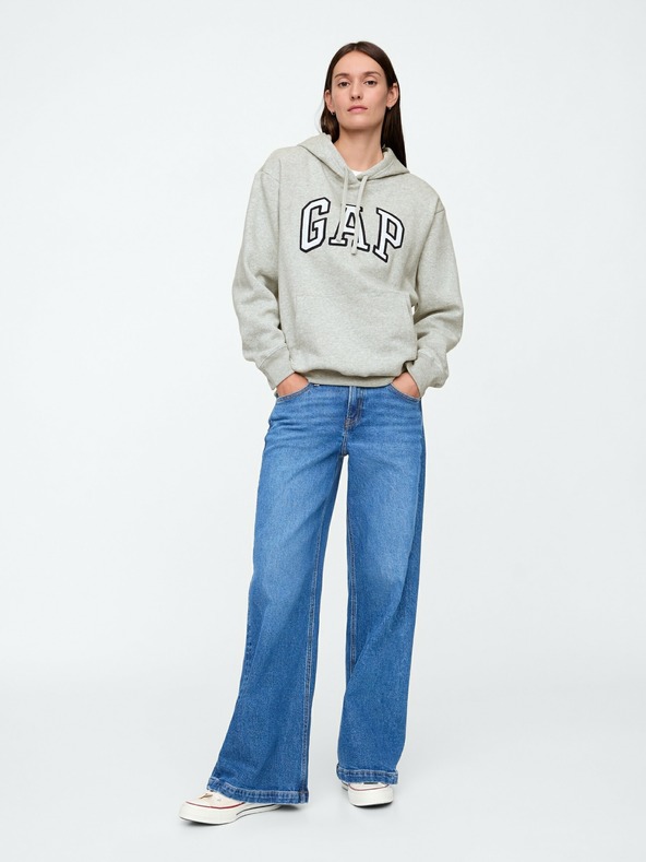GAP Sweatshirt mit Logo GAP