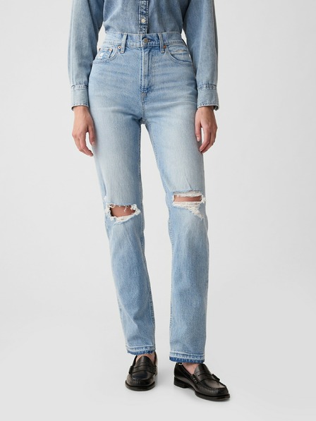 GAP Straight High Rise Cheeky Jeans GAP