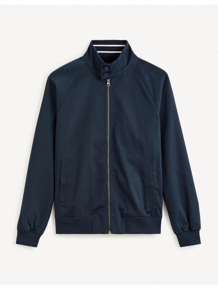Celio Dunkelblaue Herren-Reißverschlussjacke Celio Ducotone