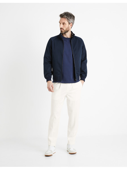 Celio Dunkelblaue Herren-Reißverschlussjacke Celio Ducotone