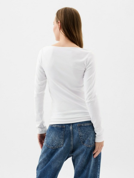 GAP T-Shirt mit langen Ärmeln GAP