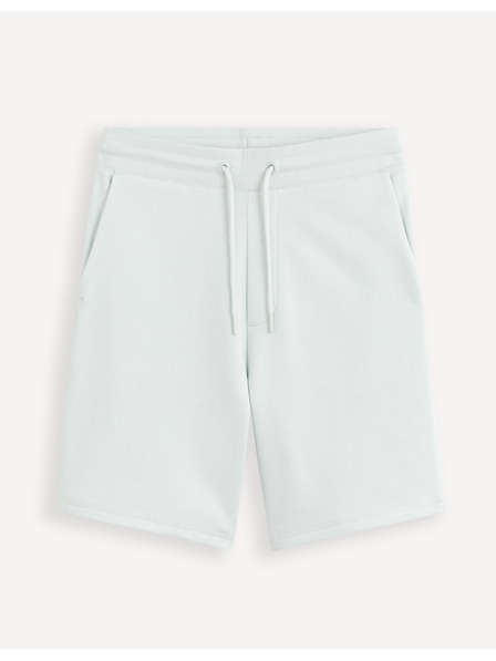Celio Hellblaue Herren Sweat Shorts Celio Toshort