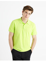 Celio Hellgrünes Herren-Polohemd Celio Teone