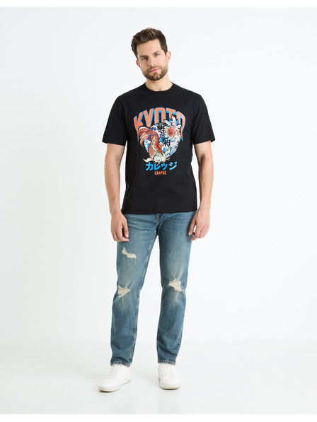 Celio Blaue Herrenjeans mit schmaler Passform Celio Fostroy