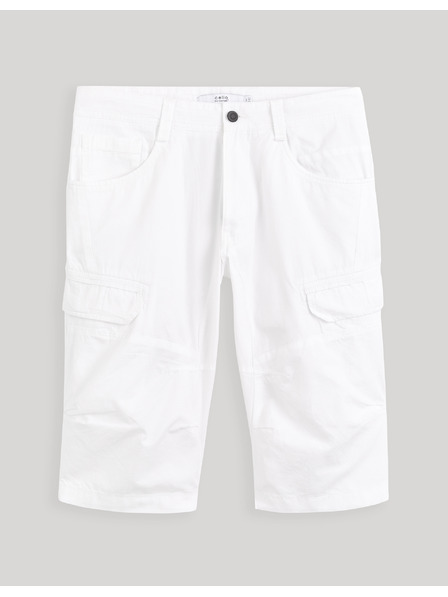 Celio Weiße Herrenshorts Celio Bocourtbm1