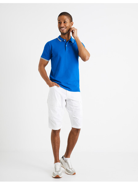 Celio Weiße Herrenshorts Celio Bocourtbm1