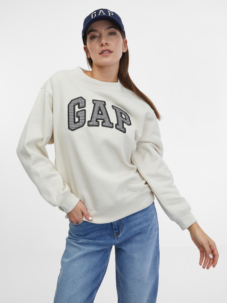 GAP Damen Sweatshirt mit Logo GAP