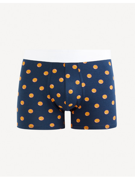 Celio Dunkelblaue Herren-Boxershorts Celio Fipixball