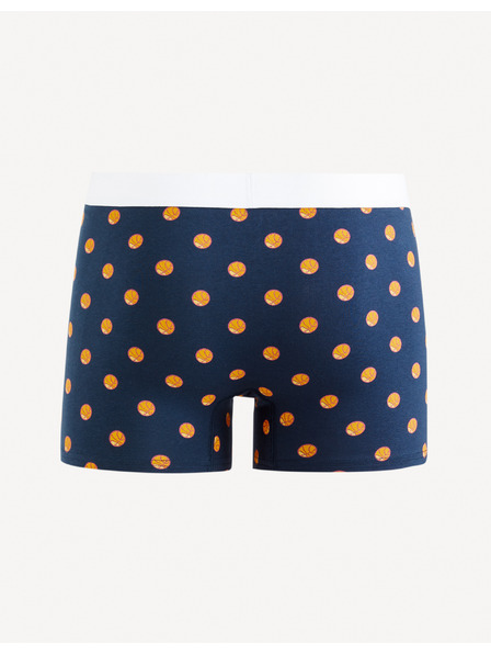 Celio Dunkelblaue Herren-Boxershorts Celio Fipixball