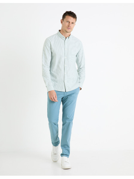 Celio Hellblaue Herren Chino-Hose Celio Tocharles