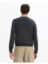 Celio Dunkelgrauer Herren-Wollpullover Celio Semeriv