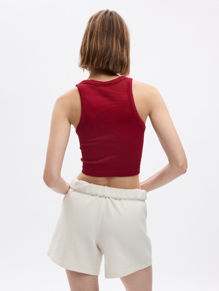 GAP Sportliches Crop-Top GapFit Seamless Rib GAP