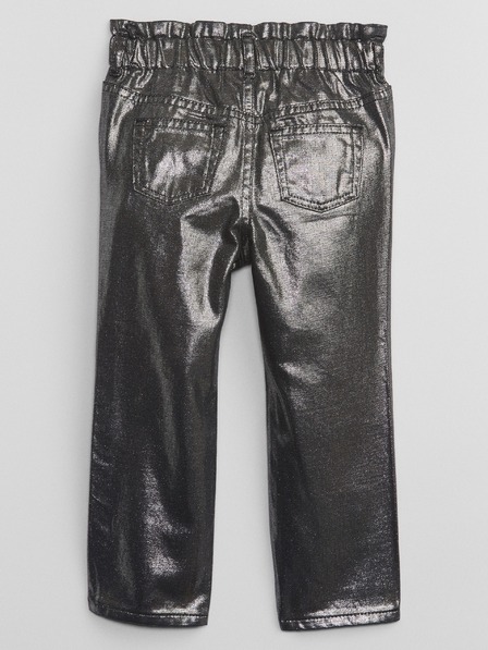GAP Baby Mom-Jeans Metallic GAP