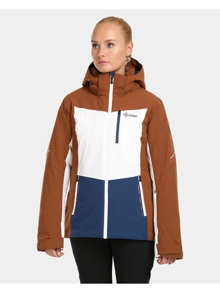 Kilpi Braune Winterjacke für Damen Kilpi Valera-W